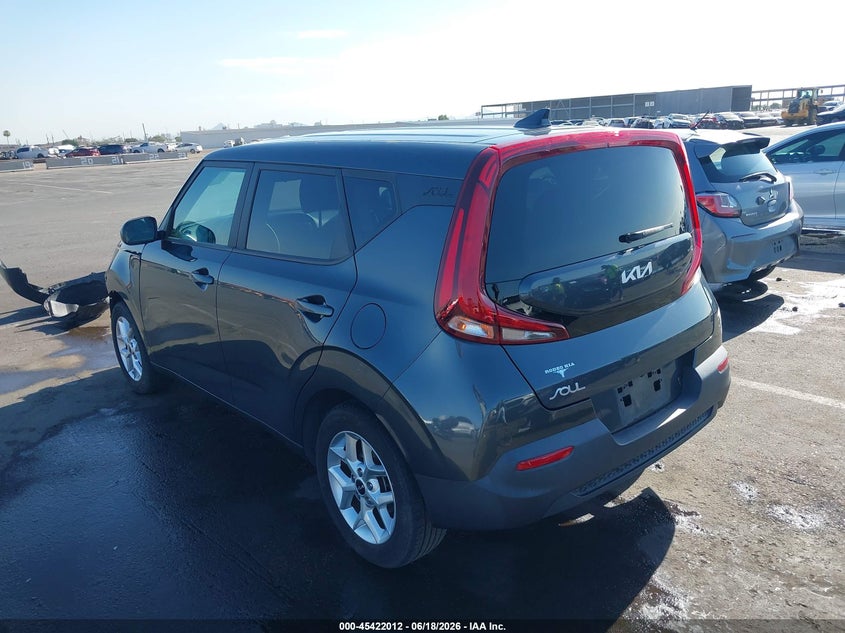 2022 Kia Soul VIN KNDJ23AU9N7809769 IAAI salvage auction — FRONT END, Salvage (Arizona), sold $150 on 2026-07-21 (photo 3)