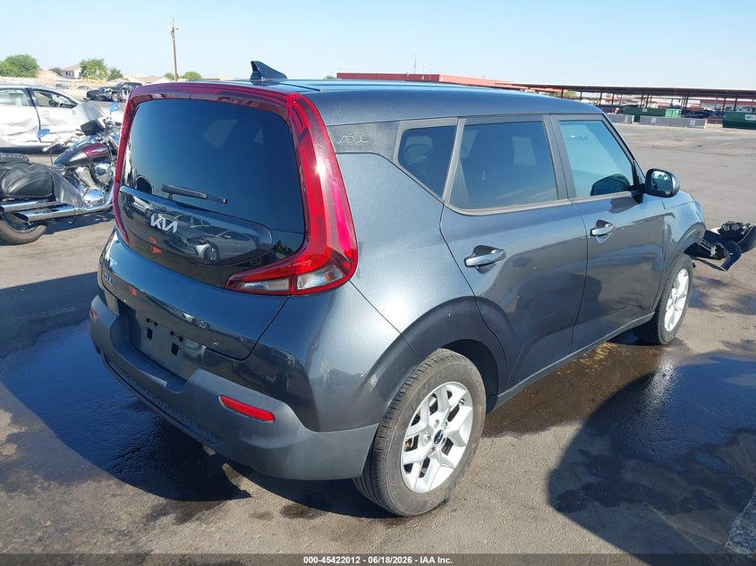 2022 Kia Soul VIN KNDJ23AU9N7809769 IAAI salvage auction — FRONT END, Salvage (Arizona), sold $150 on 2026-07-21 (photo 4)