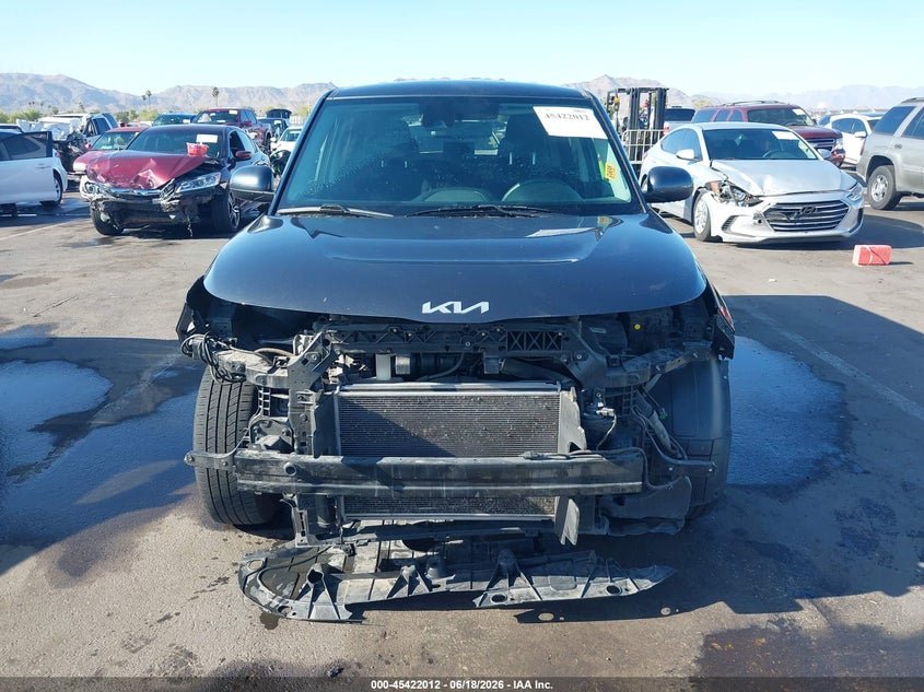 2022 Kia Soul VIN KNDJ23AU9N7809769 IAAI salvage auction — FRONT END, Salvage (Arizona), sold $150 on 2026-07-21 (photo 6)