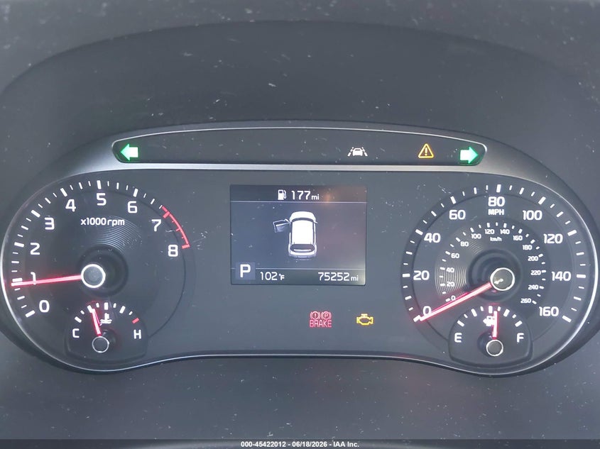 2022 Kia Soul VIN KNDJ23AU9N7809769 IAAI salvage auction — FRONT END, Salvage (Arizona), sold $150 on 2026-07-21 (photo 7)