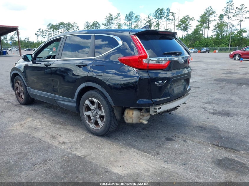 2019 Honda Cr-v VIN 7FARW1H84KE022663 IAAI salvage auction — REAR END, Rebuildable (Florida), sold $5,950 on 2026-07-14 (photo 3)