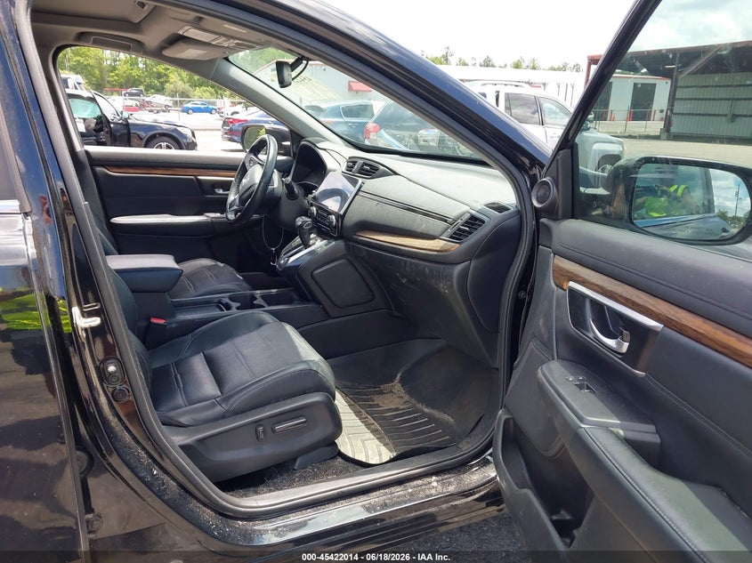 2019 Honda Cr-v VIN 7FARW1H84KE022663 IAAI salvage auction — REAR END, Rebuildable (Florida), sold $5,950 on 2026-07-14 (photo 5)