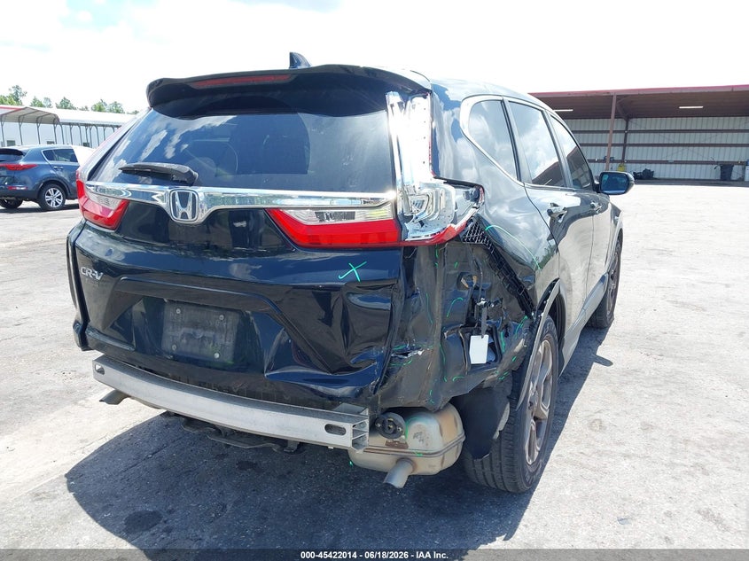 2019 Honda Cr-v VIN 7FARW1H84KE022663 IAAI salvage auction — REAR END, Rebuildable (Florida), sold $5,950 on 2026-07-14 (photo 6)
