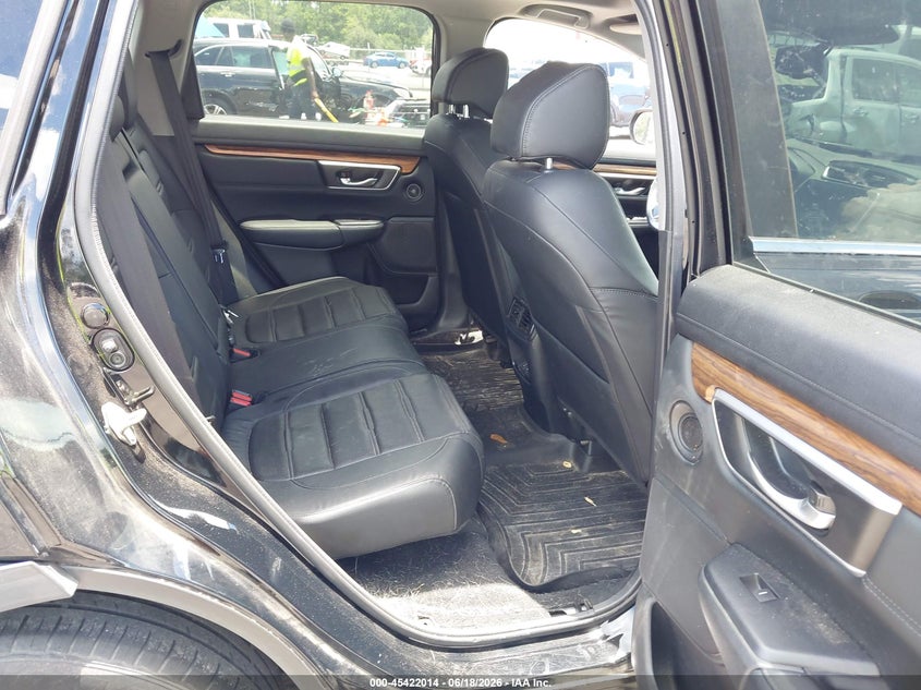 2019 Honda Cr-v VIN 7FARW1H84KE022663 IAAI salvage auction — REAR END, Rebuildable (Florida), sold $5,950 on 2026-07-14 (photo 8)