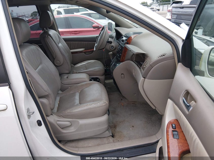 2004 Toyota Sienna VIN 5TDZA22C54S215867 IAAI salvage auction — NORMAL WEAR, Clear (Louisiana), sold $925 on 2026-07-08 (photo 5)