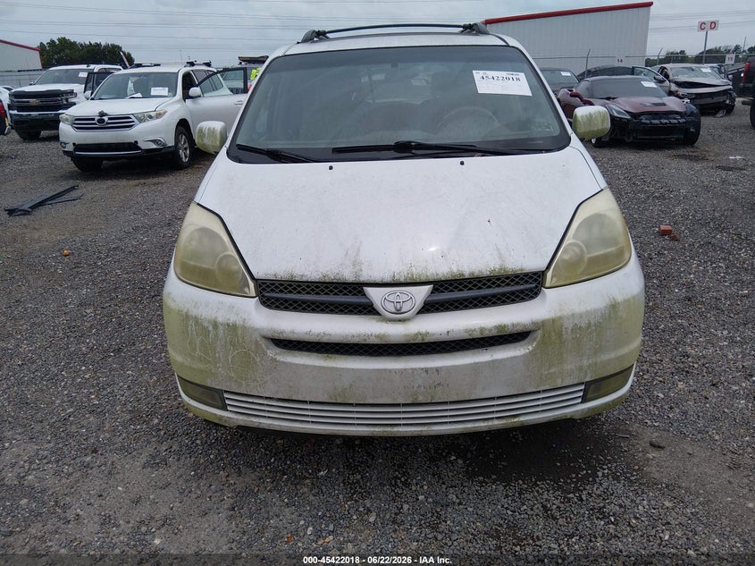 2004 Toyota Sienna VIN 5TDZA22C54S215867 IAAI salvage auction — NORMAL WEAR, Clear (Louisiana), sold $925 on 2026-07-08 (photo 6)