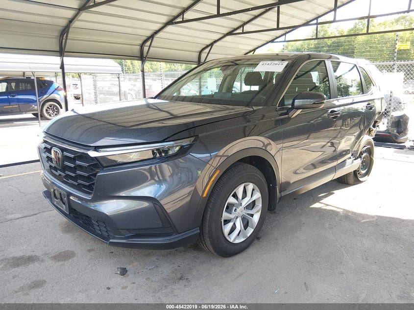 2023 Honda Cr-v VIN 2HKRS4H22PH435548 IAAI salvage auction — REAR END, Salvage (Connecticut), sold $9,700 on 2026-07-20 (photo 2)