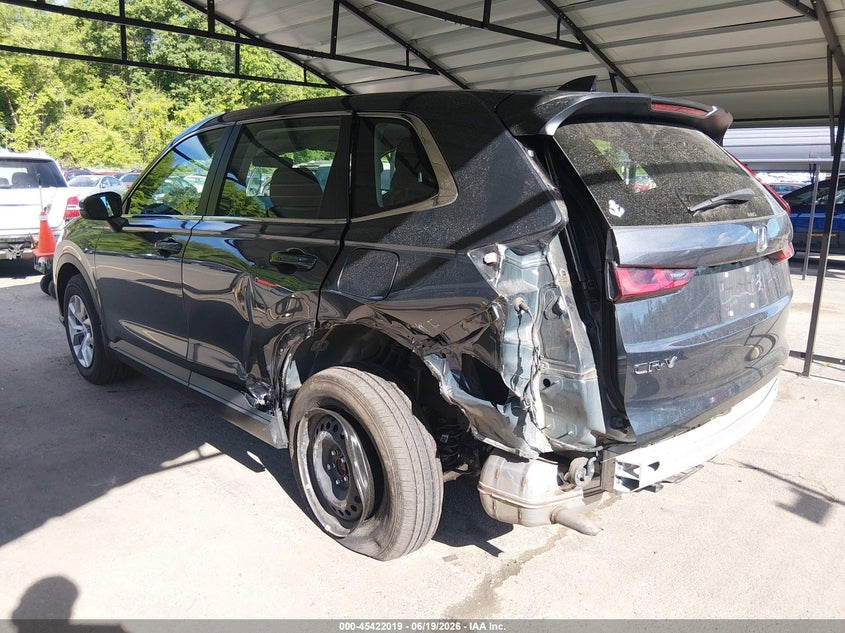 2023 Honda Cr-v VIN 2HKRS4H22PH435548 IAAI salvage auction — REAR END, Salvage (Connecticut), sold $9,700 on 2026-07-20 (photo 3)