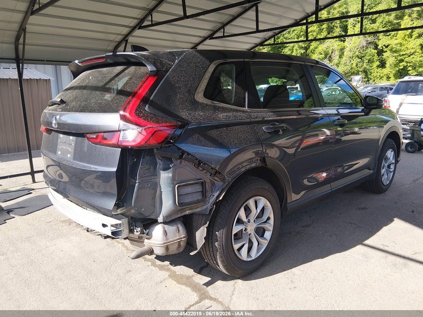 2023 Honda Cr-v VIN 2HKRS4H22PH435548 IAAI salvage auction — REAR END, Salvage (Connecticut), sold $9,700 on 2026-07-20 (photo 4)