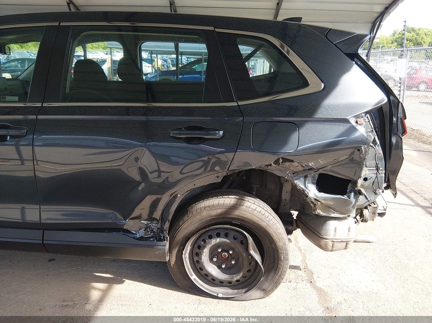 2023 Honda Cr-v VIN 2HKRS4H22PH435548 IAAI salvage auction — REAR END, Salvage (Connecticut), sold $9,700 on 2026-07-20 (photo 6)