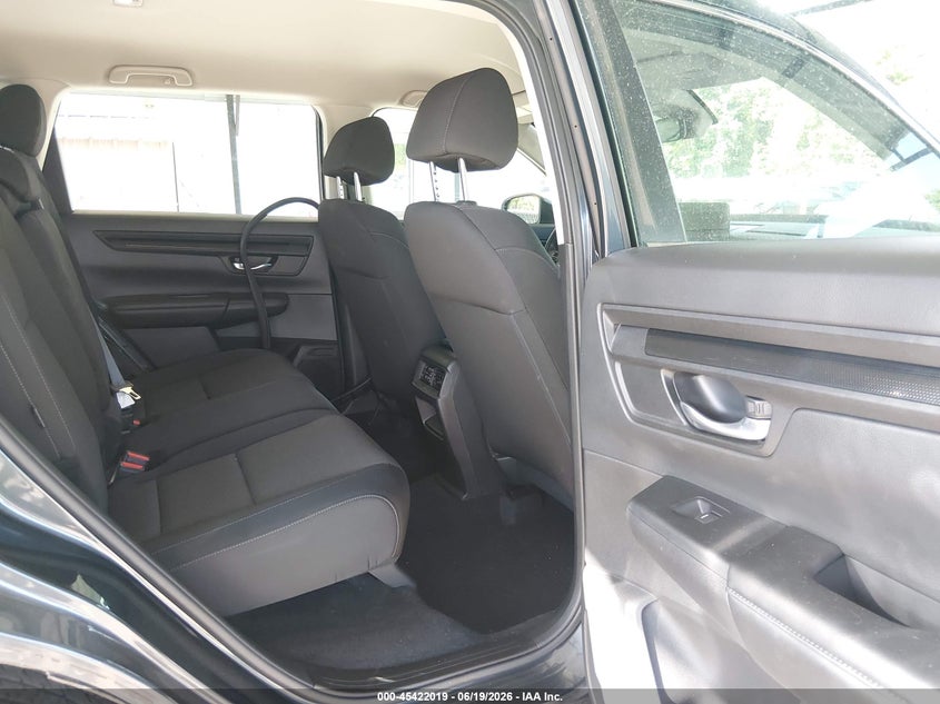 2023 Honda Cr-v VIN 2HKRS4H22PH435548 IAAI salvage auction — REAR END, Salvage (Connecticut), sold $9,700 on 2026-07-20 (photo 8)