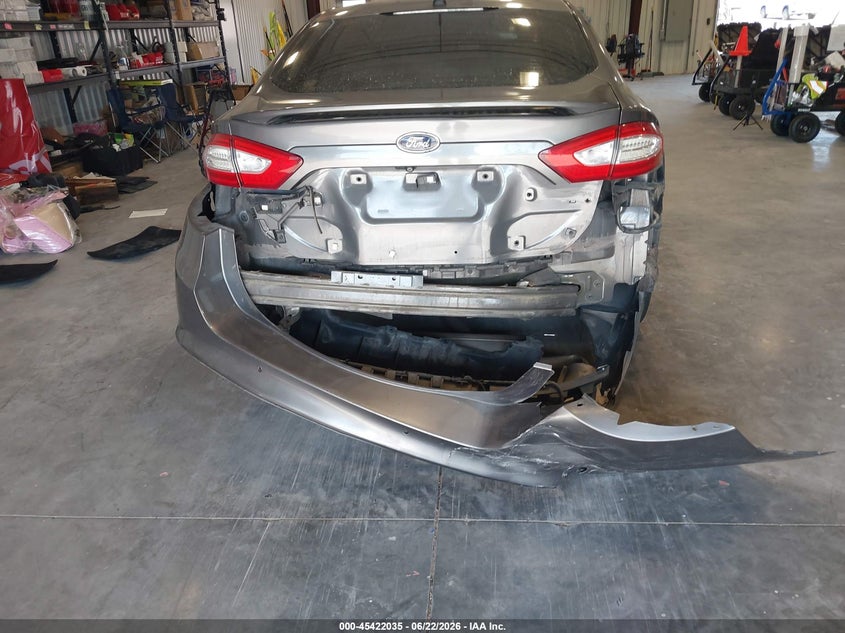 2014 Ford Fusion VIN 3FA6P0K98ER311447 IAAI salvage auction — REAR END, Salvage Title, sold $1,050 on 2026-08-01 (photo 6)