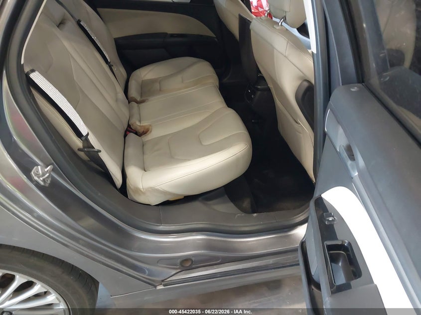 2014 Ford Fusion VIN 3FA6P0K98ER311447 IAAI salvage auction — REAR END, Salvage Title, sold $1,050 on 2026-08-01 (photo 8)