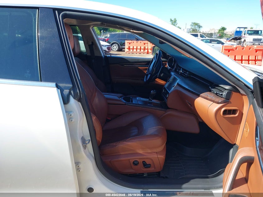 2015 Maserati Quattroporte VIN ZAM56RRA8F1142101 IAAI salvage auction — NORMAL WEAR, Clear (Illinois), sold $2,150 on 2026-07-15 (photo 5)