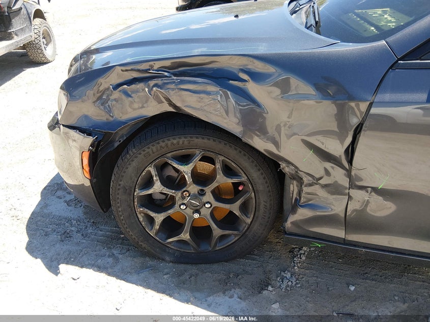 2018 Chrysler 300 VIN 2C3CCAGG9JH165429 IAAI salvage auction — LEFT FRONT, Salvage (Illinois), sold $3,500 on 2026-09-08 (photo 6)
