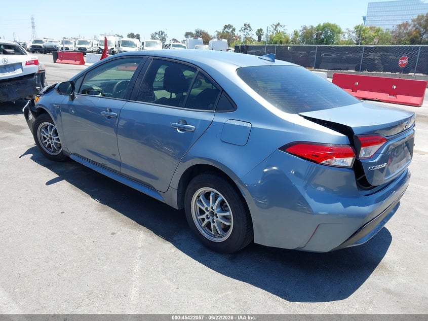 2021 Toyota Corolla VIN JTDEAMDEXMJ032793 IAAI salvage auction — FRONT END, Salvage Title, sold $2,850 on 2026-07-23 (photo 3)