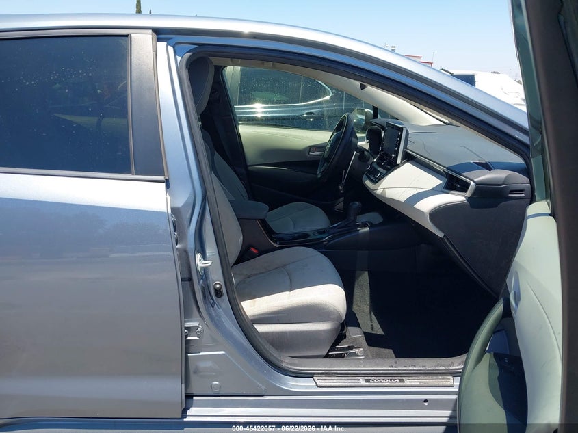 2021 Toyota Corolla VIN JTDEAMDEXMJ032793 IAAI salvage auction — FRONT END, Salvage Title, sold $2,850 on 2026-07-23 (photo 5)