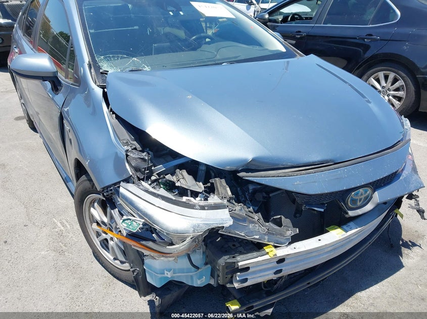 2021 Toyota Corolla VIN JTDEAMDEXMJ032793 IAAI salvage auction — FRONT END, Salvage Title, sold $2,850 on 2026-07-23 (photo 6)