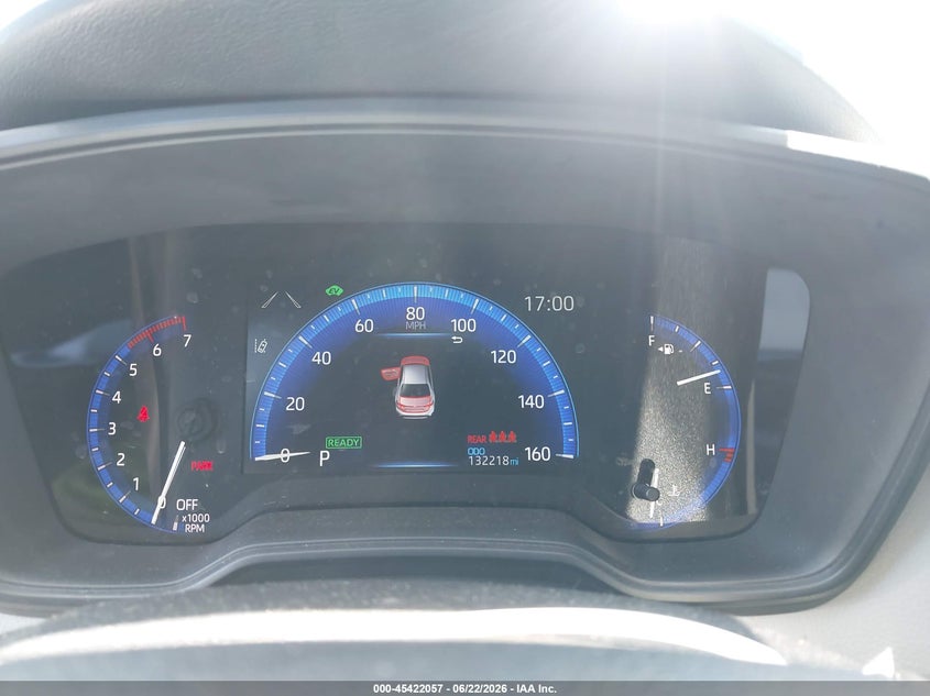 2021 Toyota Corolla VIN JTDEAMDEXMJ032793 IAAI salvage auction — FRONT END, Salvage Title, sold $2,850 on 2026-07-23 (photo 7)