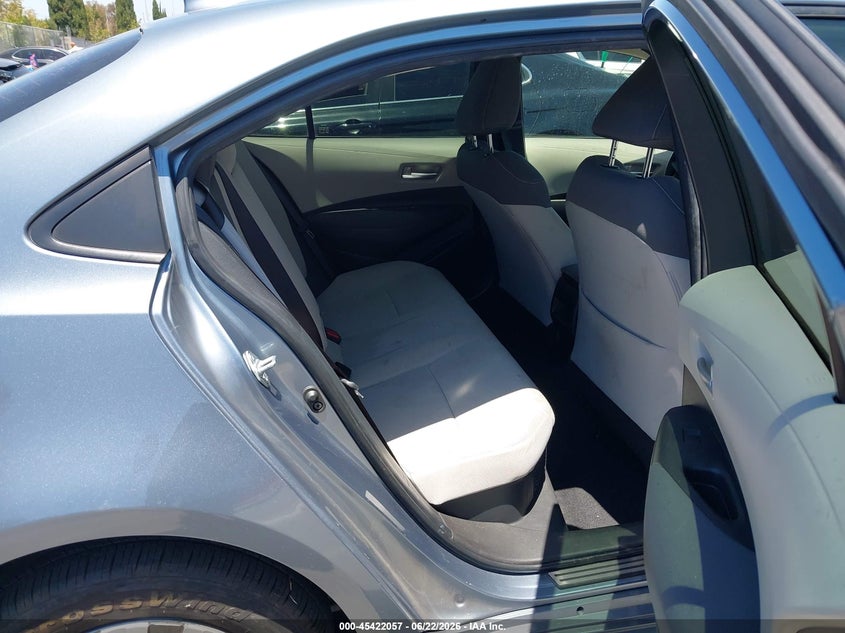 2021 Toyota Corolla VIN JTDEAMDEXMJ032793 IAAI salvage auction — FRONT END, Salvage Title, sold $2,850 on 2026-07-23 (photo 8)