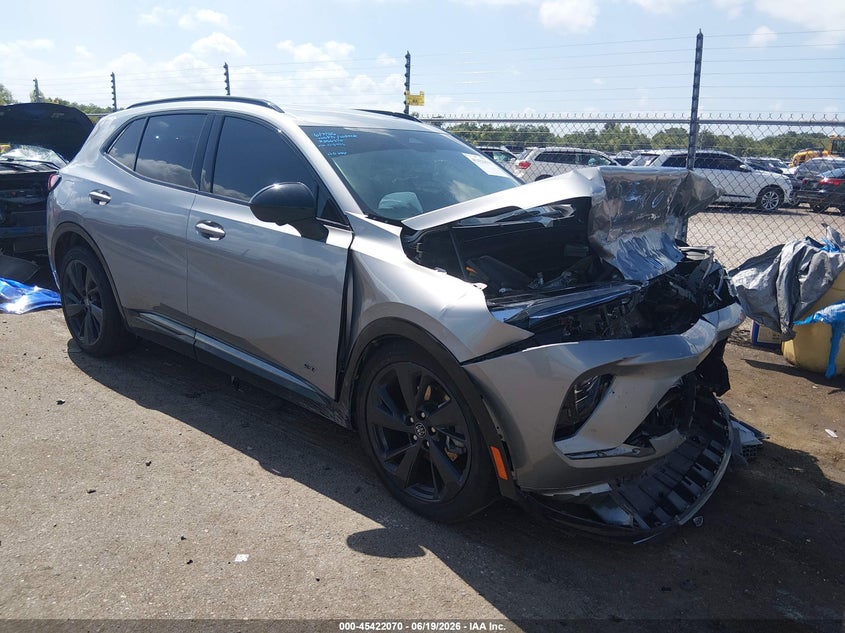 2024 Buick Envision VIN LRBFZPE49RD015993 IAAI salvage auction — FRONT END, Salvage Title, sold $3,200 on 2026-09-10 (photo 1)
