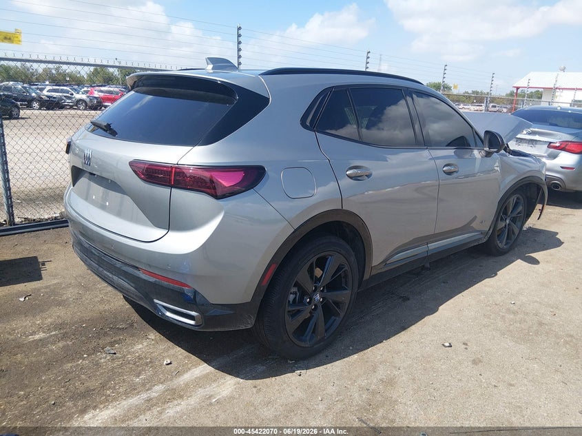 2024 Buick Envision VIN LRBFZPE49RD015993 IAAI salvage auction — FRONT END, Salvage Title, sold $3,200 on 2026-09-10 (photo 4)