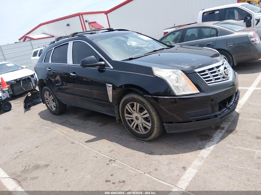 2014 Cadillac Srx VIN 3GYFNAE3XES524254 IAAI salvage auction — FRONT END, Wait Title, sold $550 on 2026-10-03 (photo 1)