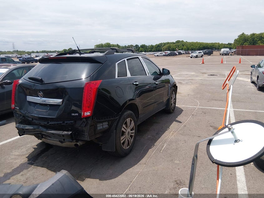 2014 Cadillac Srx VIN 3GYFNAE3XES524254 IAAI salvage auction — FRONT END, Wait Title, sold $550 on 2026-10-03 (photo 4)