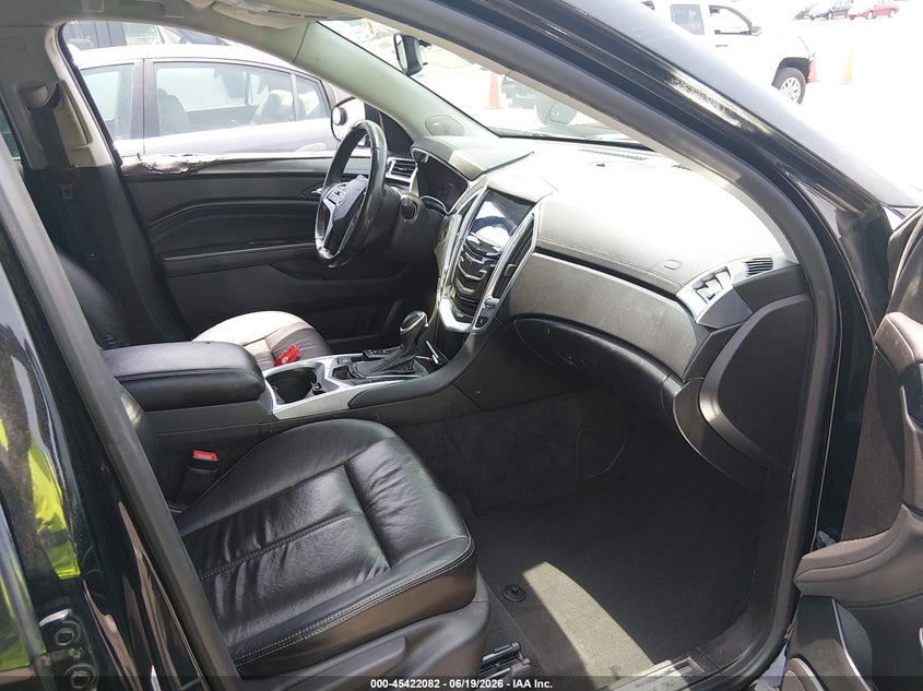 2014 Cadillac Srx VIN 3GYFNAE3XES524254 IAAI salvage auction — FRONT END, Wait Title, sold $550 on 2026-10-03 (photo 5)