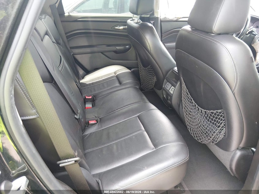 2014 Cadillac Srx VIN 3GYFNAE3XES524254 IAAI salvage auction — FRONT END, Wait Title, sold $550 on 2026-10-03 (photo 8)
