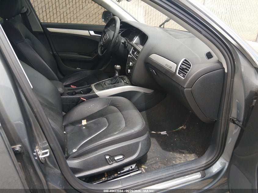2013 Audi A4 VIN WAUDFAFL9DN029669 IAAI salvage auction — REPOSSESSION, Nrc Lienholder Repossession Paperwork (Nevada), sold $450 on 2026-07-10 (photo 5)