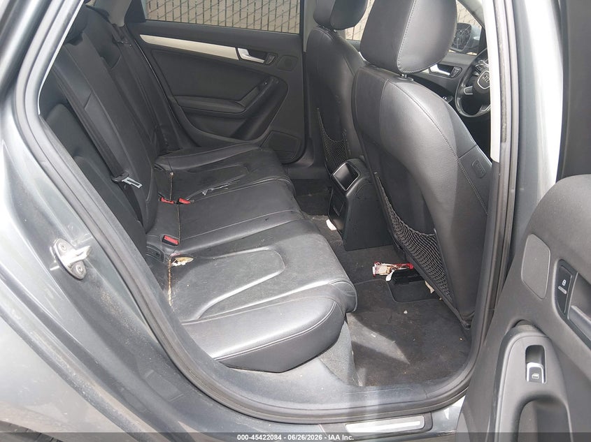 2013 Audi A4 VIN WAUDFAFL9DN029669 IAAI salvage auction — REPOSSESSION, Nrc Lienholder Repossession Paperwork (Nevada), sold $450 on 2026-07-10 (photo 8)