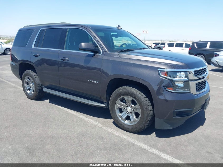 2018 Chevrolet Tahoe VIN 1GNSKAEC9JR329313 IAAI salvage auction — NORMAL WEAR, Sf97 (Nevada), sold $21,600 on 2026-07-28 (photo 1)