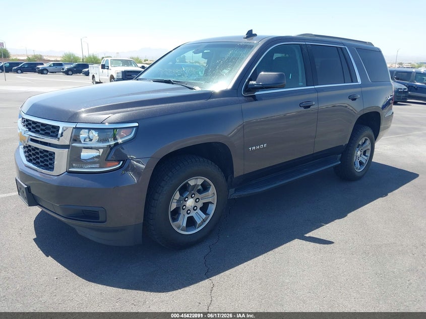 2018 Chevrolet Tahoe VIN 1GNSKAEC9JR329313 IAAI salvage auction — NORMAL WEAR, Sf97 (Nevada), sold $21,600 on 2026-07-28 (photo 2)