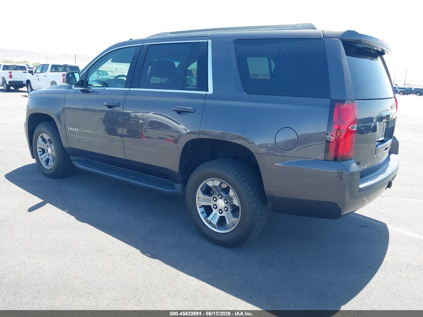 2018 Chevrolet Tahoe VIN 1GNSKAEC9JR329313 IAAI salvage auction — NORMAL WEAR, Sf97 (Nevada), sold $21,600 on 2026-07-28 (photo 3)