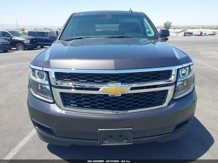 2018 Chevrolet Tahoe VIN 1GNSKAEC9JR329313 IAAI salvage auction — NORMAL WEAR, Sf97 (Nevada), sold $21,600 on 2026-07-28 (photo 6)