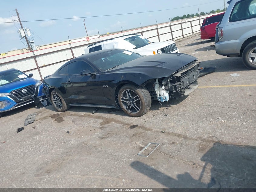 2023 Ford Mustang VIN 1FA6P8CF2P5300842 — IAAI salvage auction photo