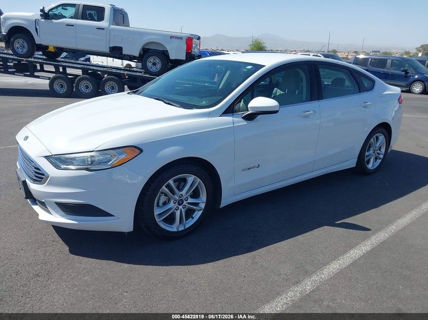 2018 Ford Fusion VIN 3FA6P0UU5JR212743 IAAI salvage auction — NORMAL WEAR, Sf97 (Nevada), sold $10,700 on 2026-07-28 (photo 2)