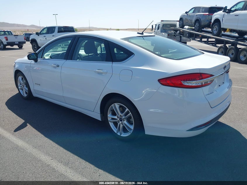 2018 Ford Fusion VIN 3FA6P0UU5JR212743 IAAI salvage auction — NORMAL WEAR, Sf97 (Nevada), sold $10,700 on 2026-07-28 (photo 3)
