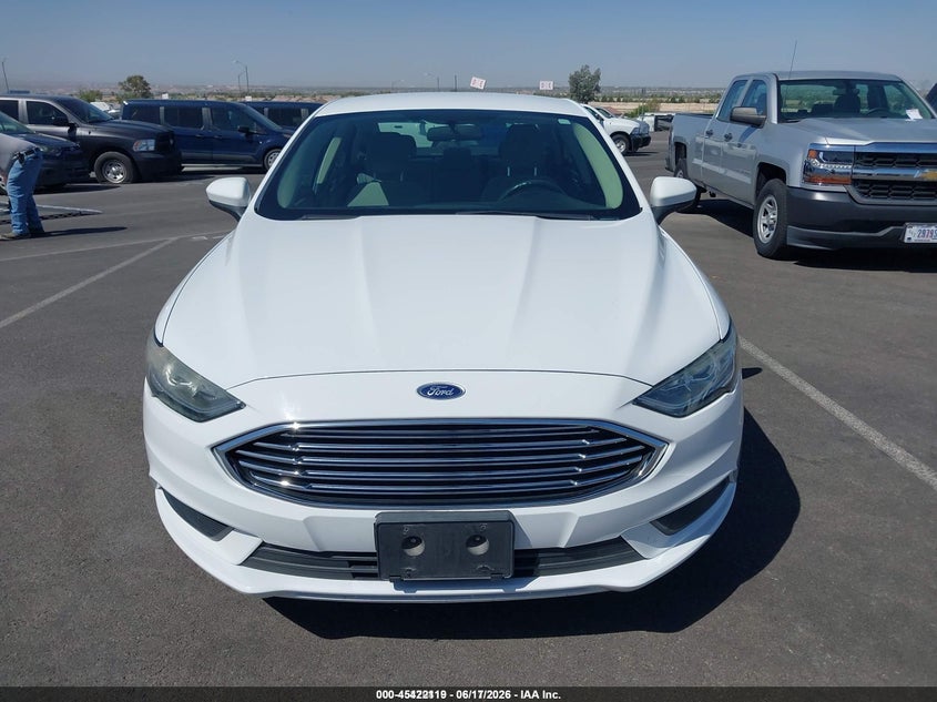 2018 Ford Fusion VIN 3FA6P0UU5JR212743 IAAI salvage auction — NORMAL WEAR, Sf97 (Nevada), sold $10,700 on 2026-07-28 (photo 6)