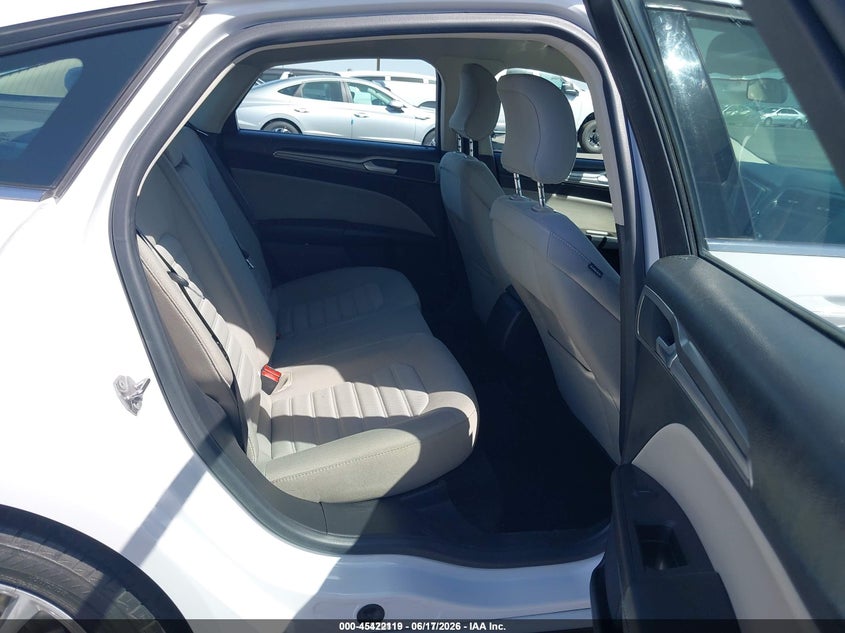 2018 Ford Fusion VIN 3FA6P0UU5JR212743 IAAI salvage auction — NORMAL WEAR, Sf97 (Nevada), sold $10,700 on 2026-07-28 (photo 8)