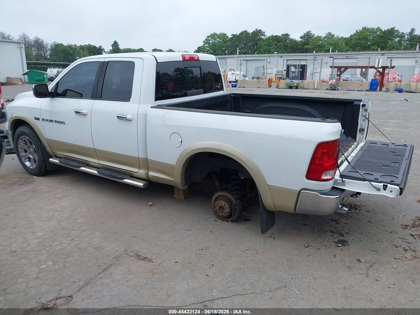 2011 Ram Ram 1500 VIN 1D7RV1GT4BS562866 IAAI salvage auction — REAR END, Mv-907A (New York), sold $1,250 on 2026-07-23 (photo 3)