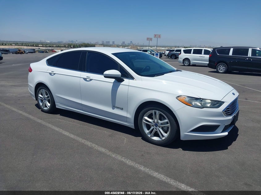 2018 Ford Fusion VIN 3FA6P0UU3JR212742 IAAI salvage auction — NORMAL WEAR, Sf97 (Nevada), sold $10,700 on 2026-07-28 (photo 1)