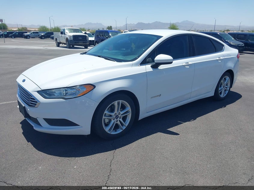 2018 Ford Fusion VIN 3FA6P0UU3JR212742 IAAI salvage auction — NORMAL WEAR, Sf97 (Nevada), sold $10,700 on 2026-07-28 (photo 2)