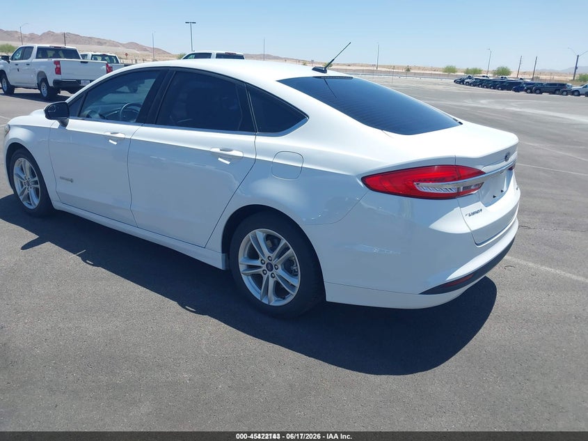 2018 Ford Fusion VIN 3FA6P0UU3JR212742 IAAI salvage auction — NORMAL WEAR, Sf97 (Nevada), sold $10,700 on 2026-07-28 (photo 3)
