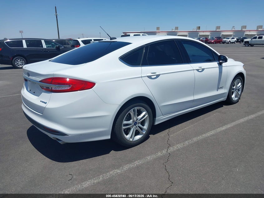 2018 Ford Fusion VIN 3FA6P0UU3JR212742 IAAI salvage auction — NORMAL WEAR, Sf97 (Nevada), sold $10,700 on 2026-07-28 (photo 4)