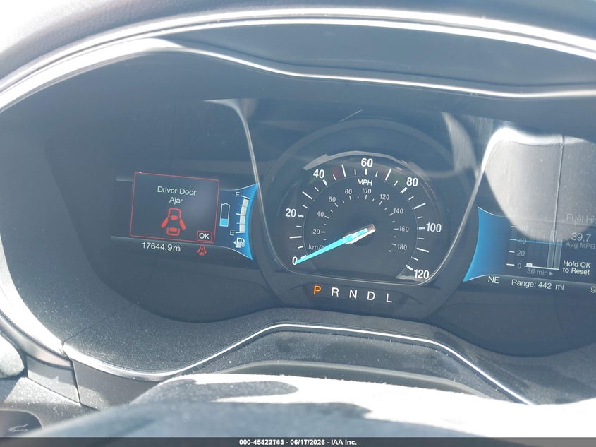 2018 Ford Fusion VIN 3FA6P0UU3JR212742 IAAI salvage auction — NORMAL WEAR, Sf97 (Nevada), sold $10,700 on 2026-07-28 (photo 7)
