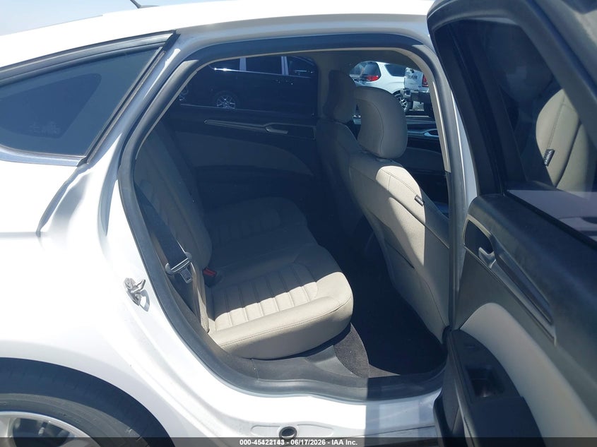2018 Ford Fusion VIN 3FA6P0UU3JR212742 IAAI salvage auction — NORMAL WEAR, Sf97 (Nevada), sold $10,700 on 2026-07-28 (photo 8)