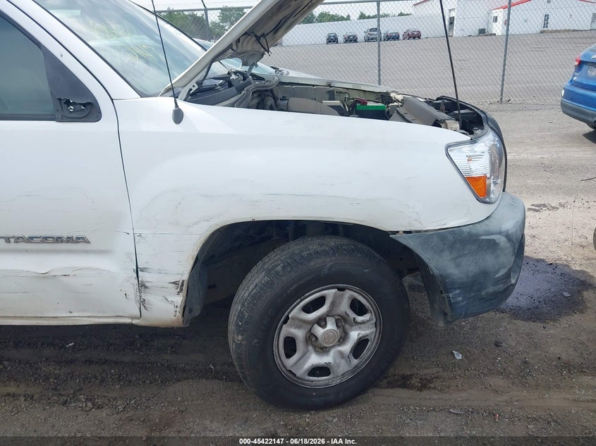 2008 Toyota Tacoma VIN 5TENX22NX8Z560786 IAAI salvage auction — RIGHT SIDE, Clear (Virginia), sold $1,300 on 2026-07-28 (photo 6)
