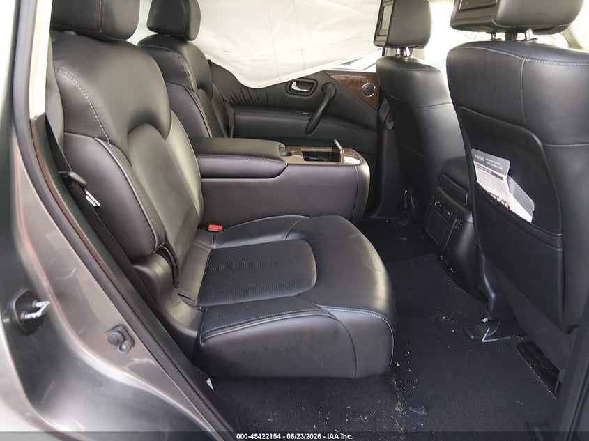 2017 Infiniti Qx80 VIN JN8AZ2NF5H9646732 IAAI salvage auction — SIDE, Salvage (Texas), sold $2,900 on 2026-07-29 (photo 8)